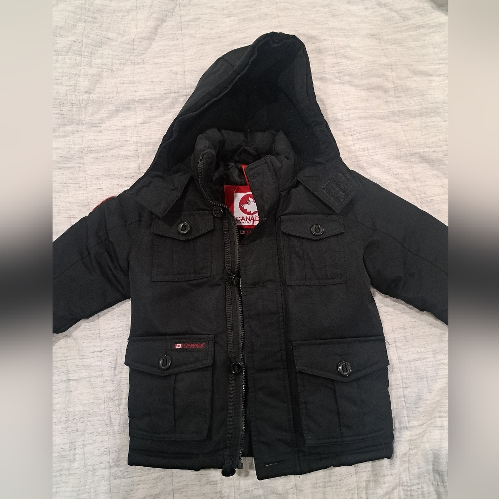 Canada Weather Gear Boys 4 coat